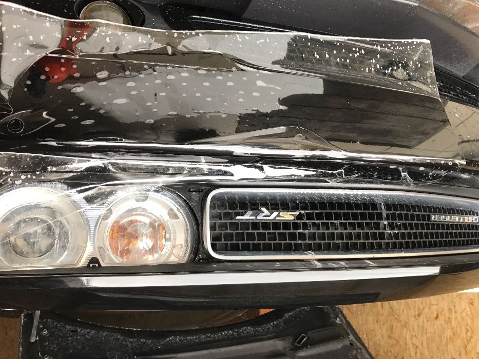 Оклейка пленкой. Винил и антигравийная. Антихром.