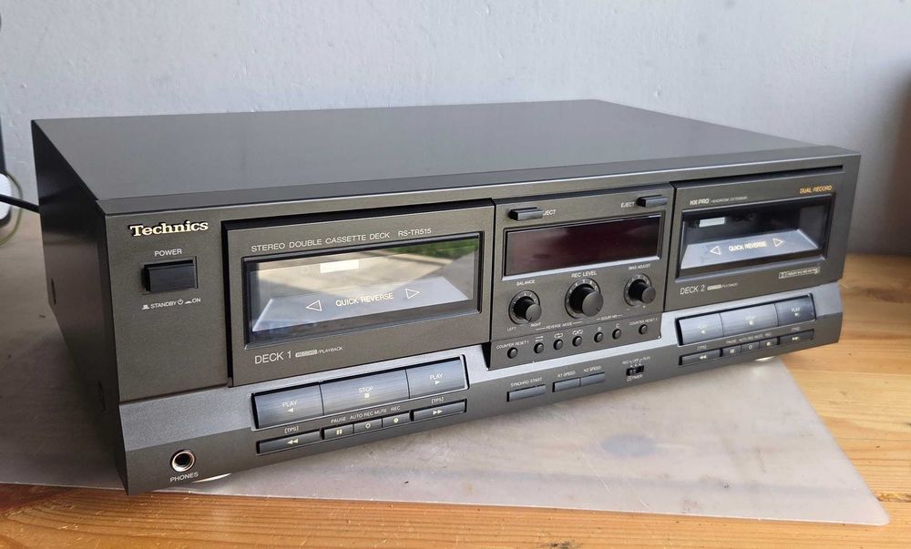 technics rs-tr515 magnetofon