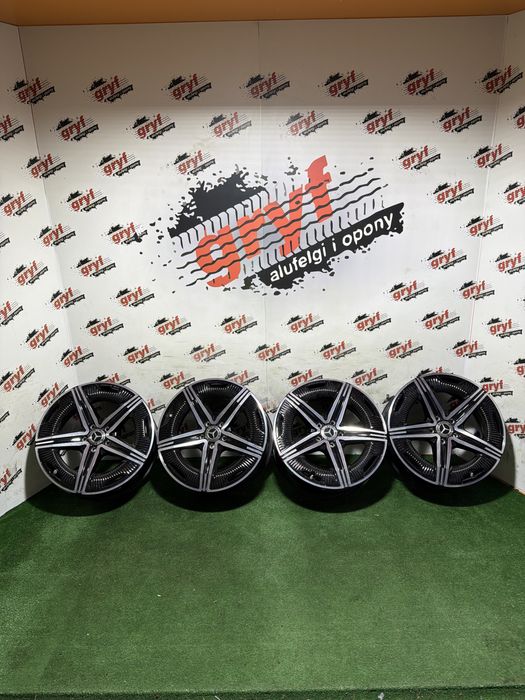 Komplet alufelg 5x112 19” mercedes GLS EQE AMG