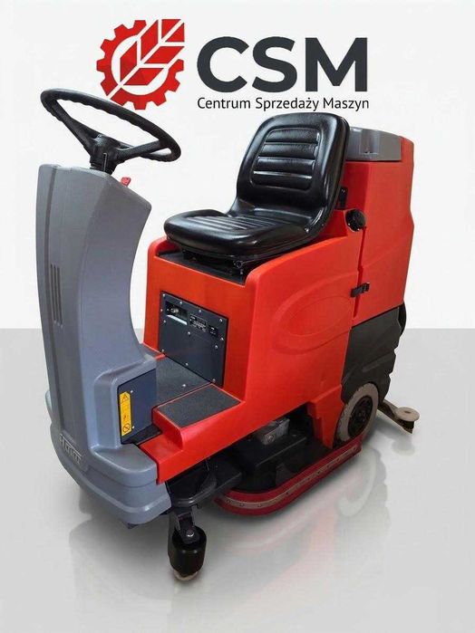 Szorowarka bateryjna Hako Scrubmaster B100 R | Stan idealny | 240 mth | GWARANCJA |