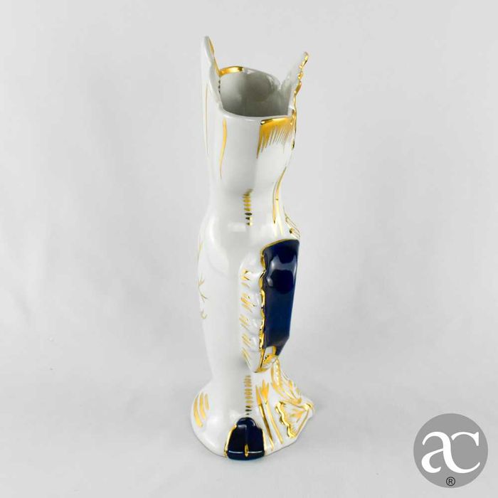 Jarra de Altar, Porcelana Artibus, 32 cm de altura, pintada à mão