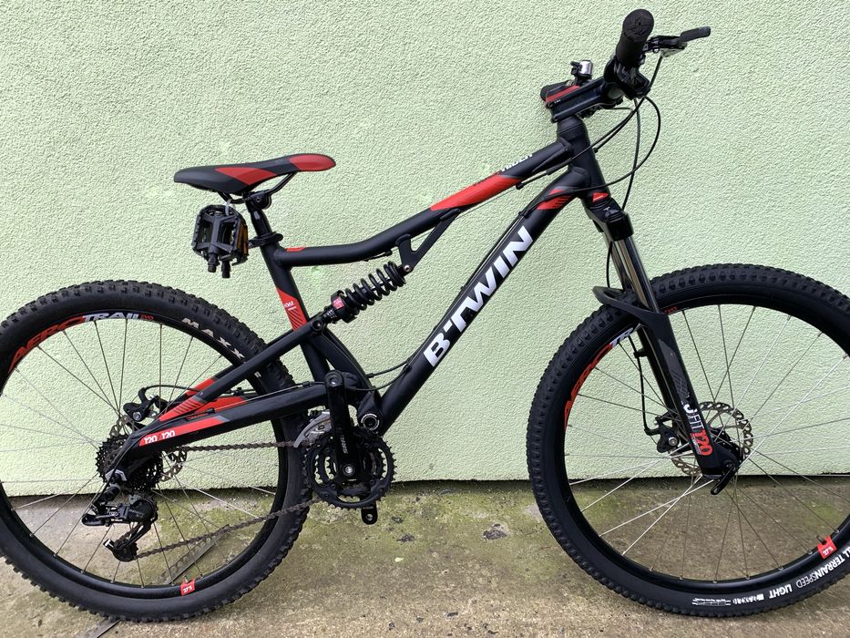 Продам велосипед B’Twin на 27,5ʼʼ алюмінієвий