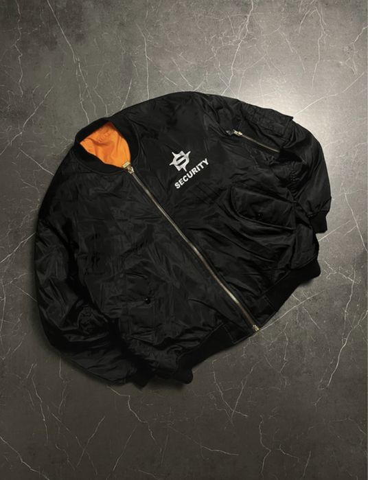 Bomberka Result security w stylu Alpha Industries