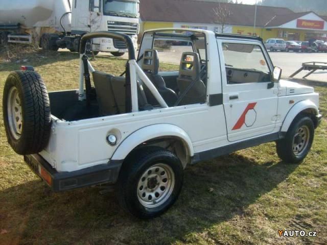 Roll Bar - Sport Bar OEM Suzuki Samurai