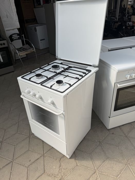 Газова плита з газовою духовкою DGG 55/60/85см