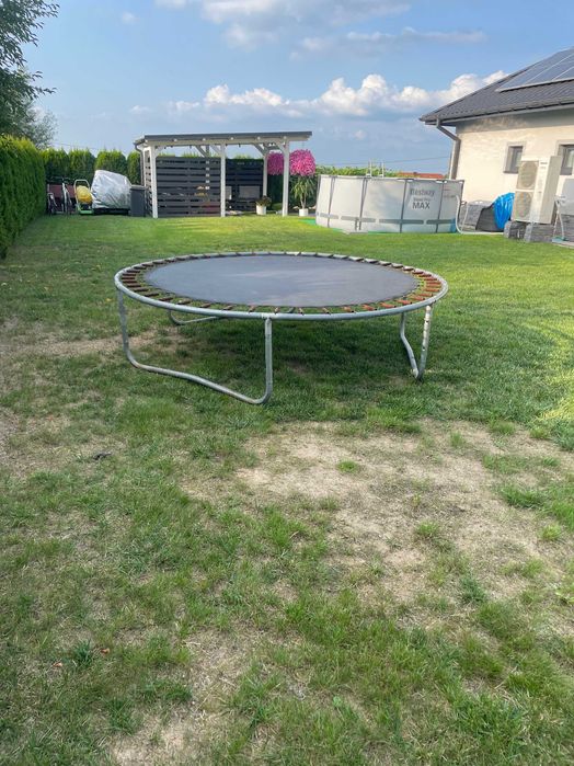 Trampolina 3 m bez zabezpieczeń