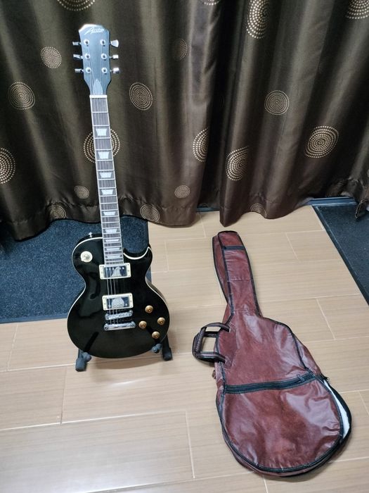 Guitarra Austin Super 6 Pro Black AS6