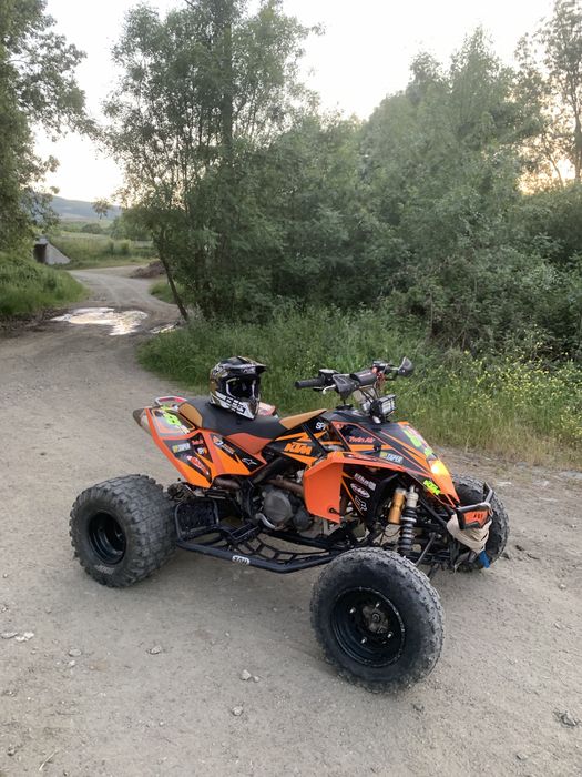 Ktm xc 450 matriculada ( ler descrição )