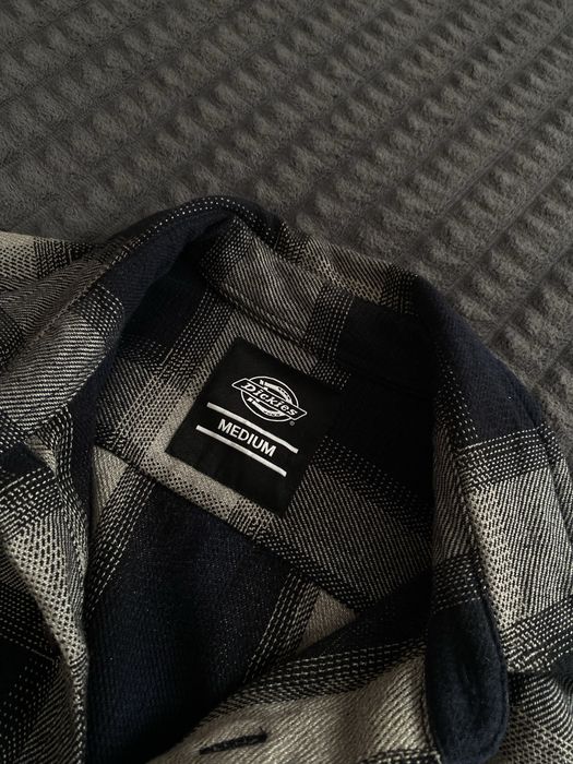 Dickies Фланелева Сорочка Синя М Плотна