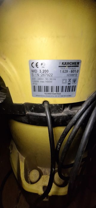 odkurzacz uniwersalny Kärcher WD 3.200.
