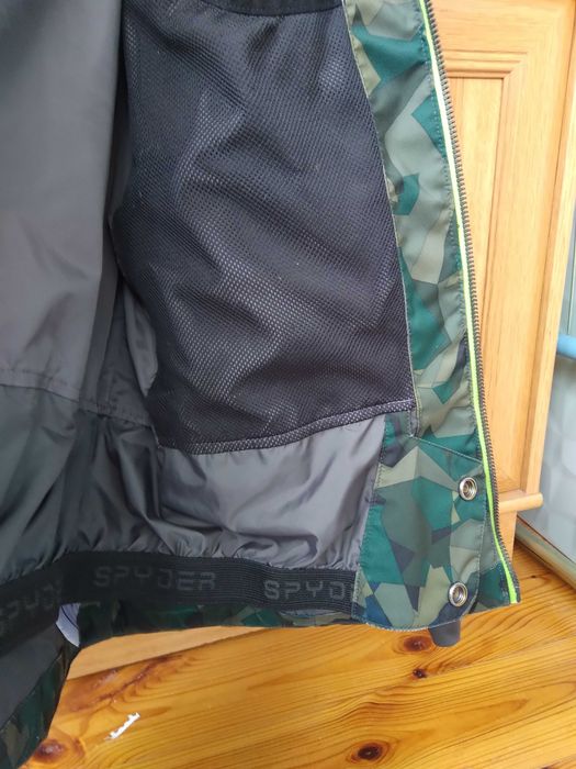 Куртка зимова "Spyder" для хлопчика р. 170