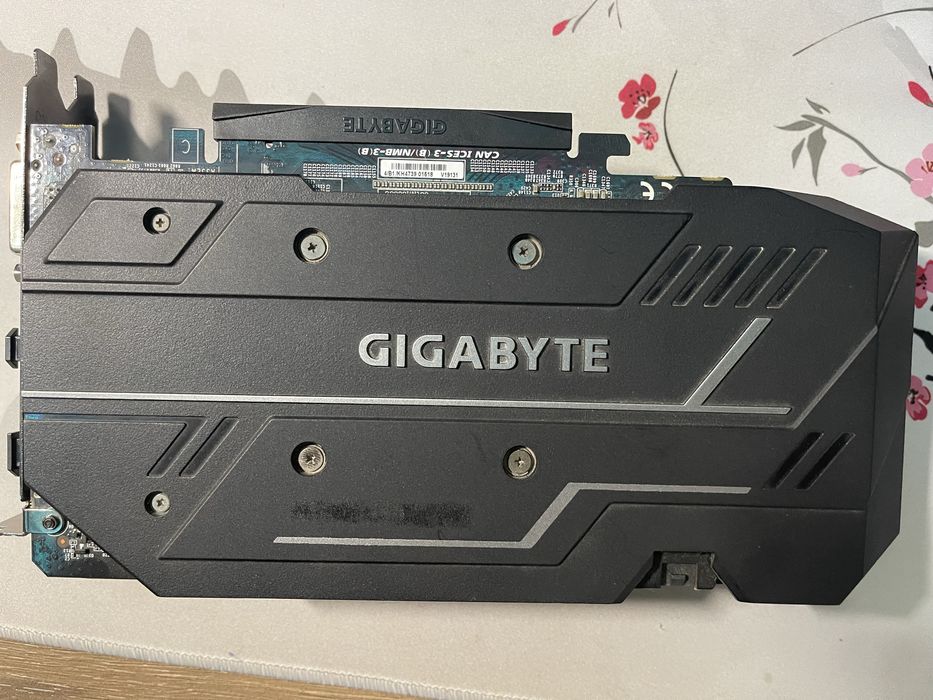 GIGABAYTE 1650 super 4g