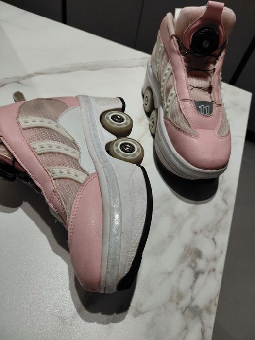 Sapatilhas patins menina em muito bom estado