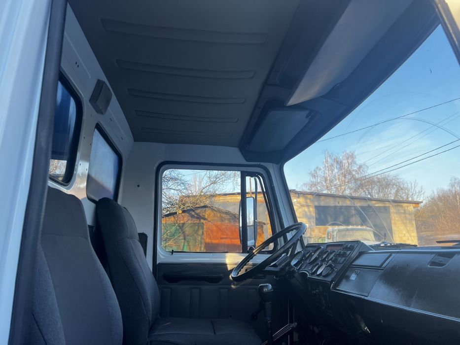 Газ 3309,3307,4301, дизель самоскид