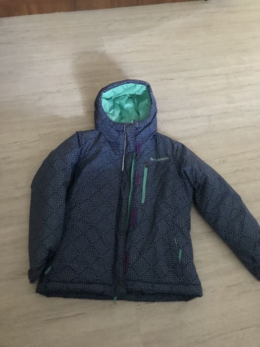 Зимова курточка для дівчинки