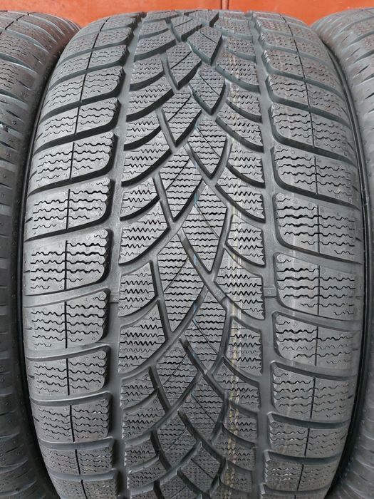 265/45/18 R18 Dunlop SP Winter Sport 3D 4шт ціна за 1шт зима шини нові