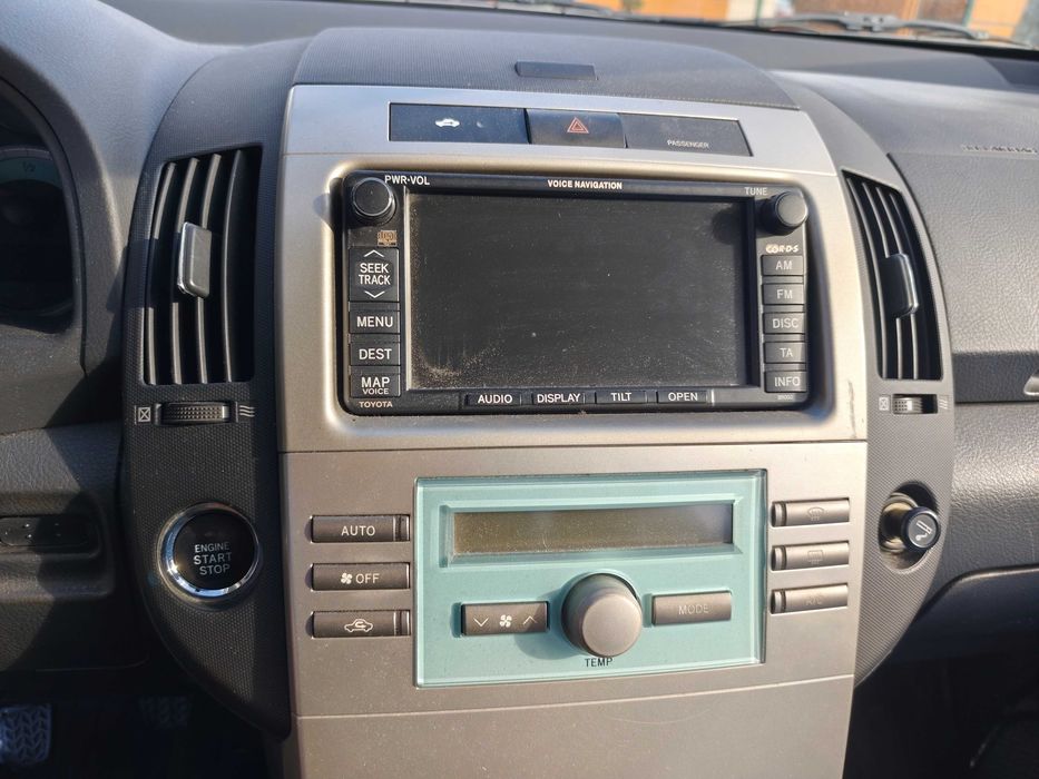 Toyota Corolla verso d4d