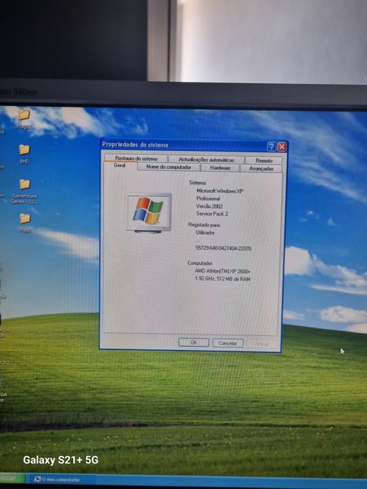 PC Retro - AMD Barton 2600+