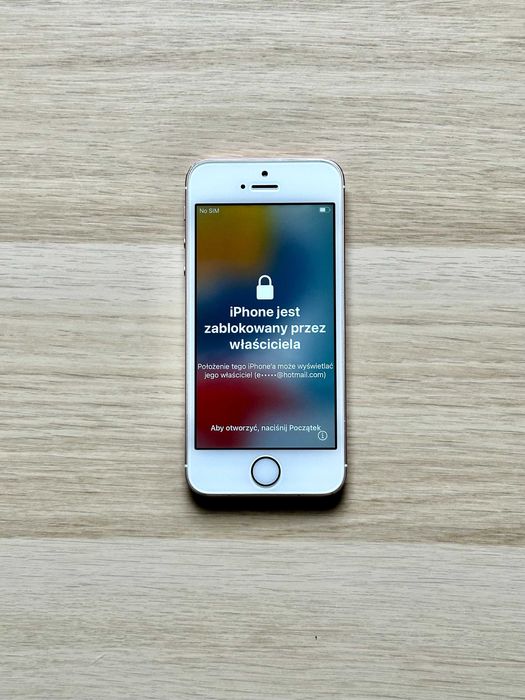 iPhone SE 2016 – Blokada iCloud – Na części