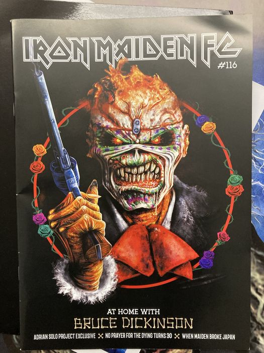 Pack de colecionáveis Iron Maiden