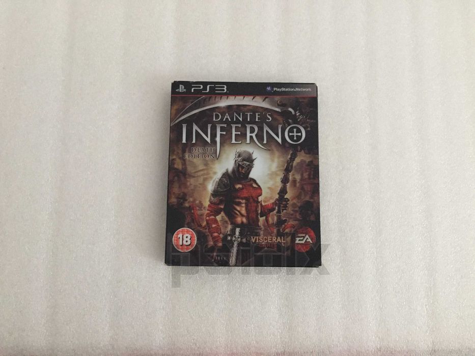 Dante’s Inferno Death Edition playstation ps3