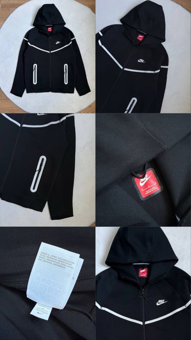 Кофта Nike Tech Fleece рефлективна/спортивна кофта найк теч фліс/nike tech флис