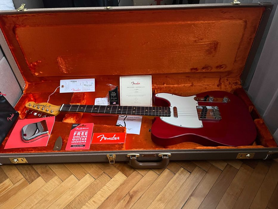 Fender American Vintage II 1963 Telecaster AVRI USA