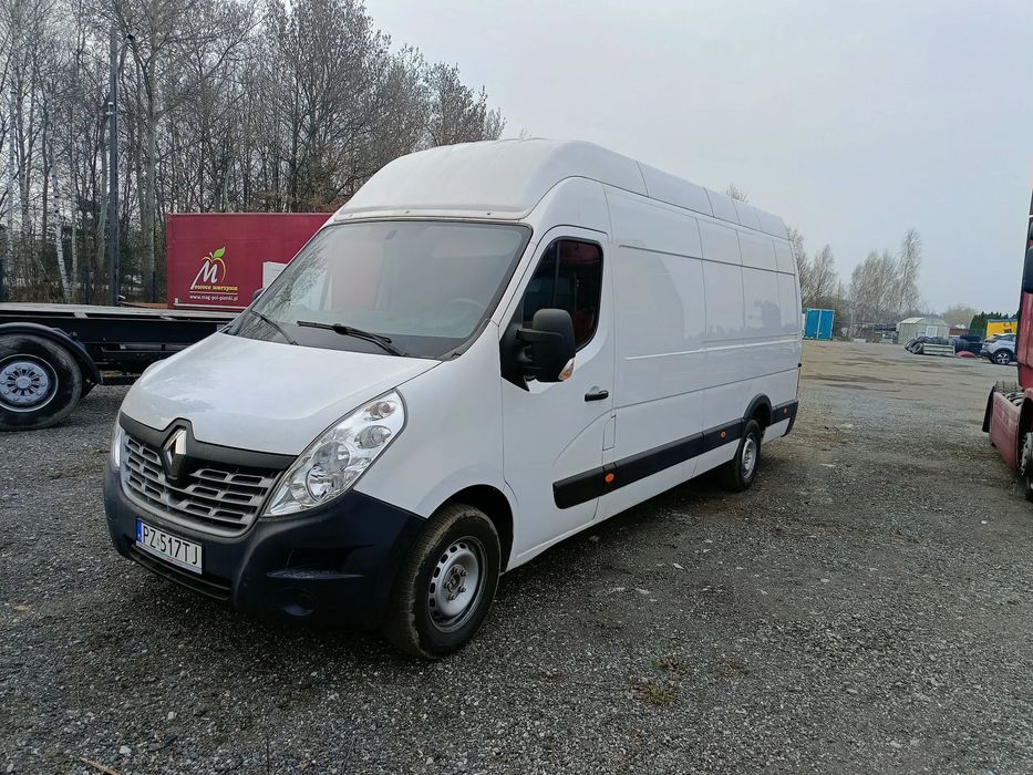 Renault MASTER  Renault Master 2.3 163KM Salon Polska Ideał Max