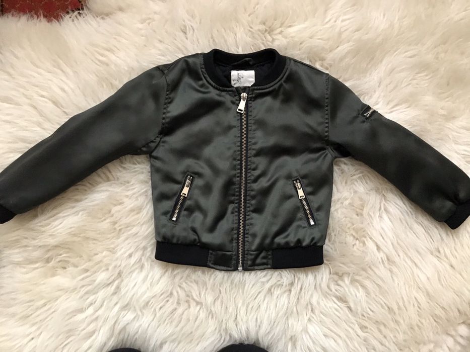 Kurtka przejściowa rozm 98 (2-3 lat)