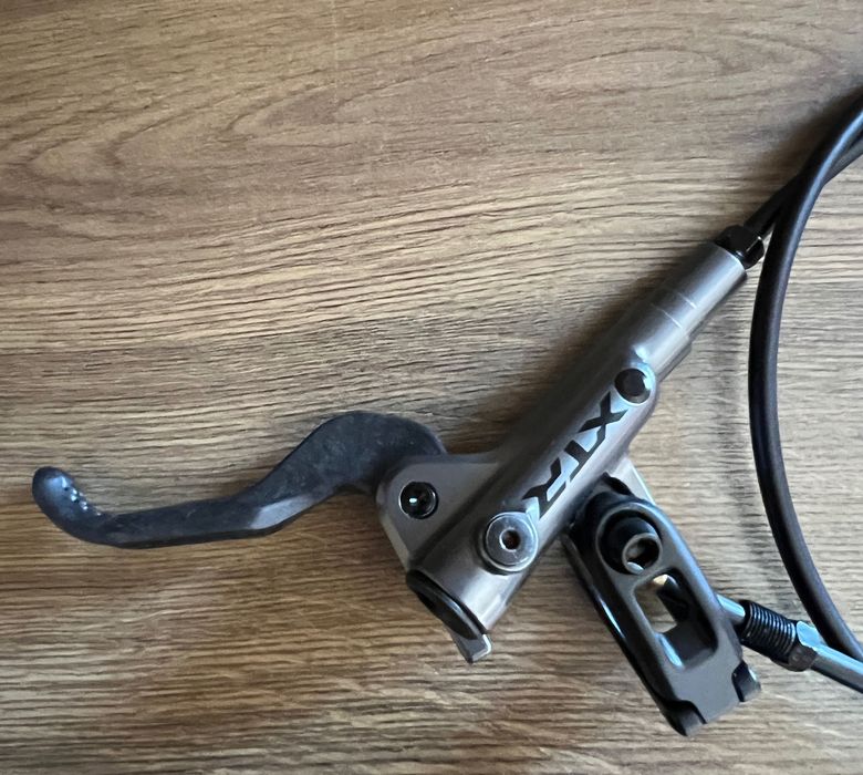 Shimano XTR BL-M9200 – klamka hamulca hydraulicznego lewa + przewód, NOWA