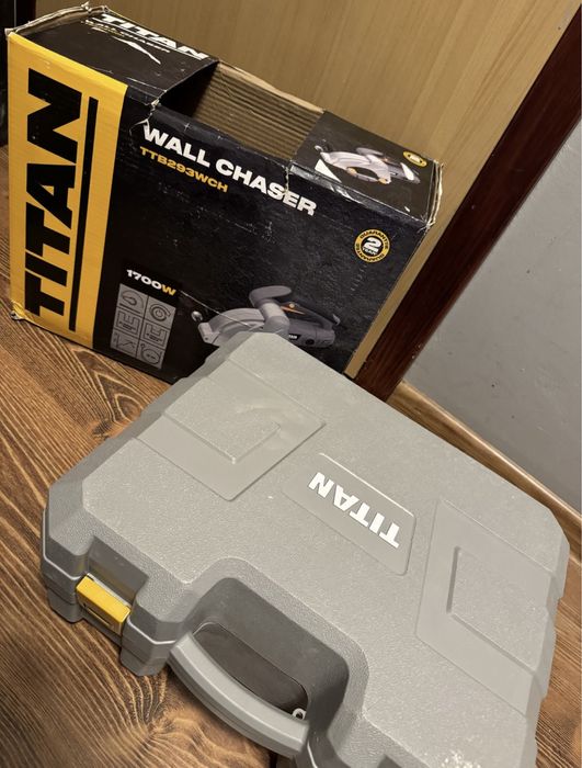 Bruzdownica Titan 1700W