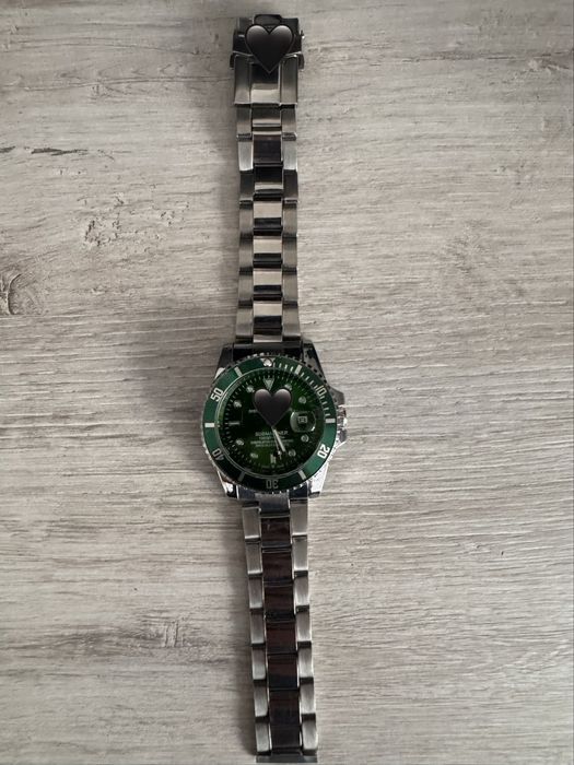 Meski zegarek typu diver