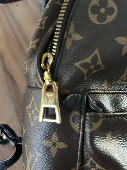 Mochila palm springs louis vuitton