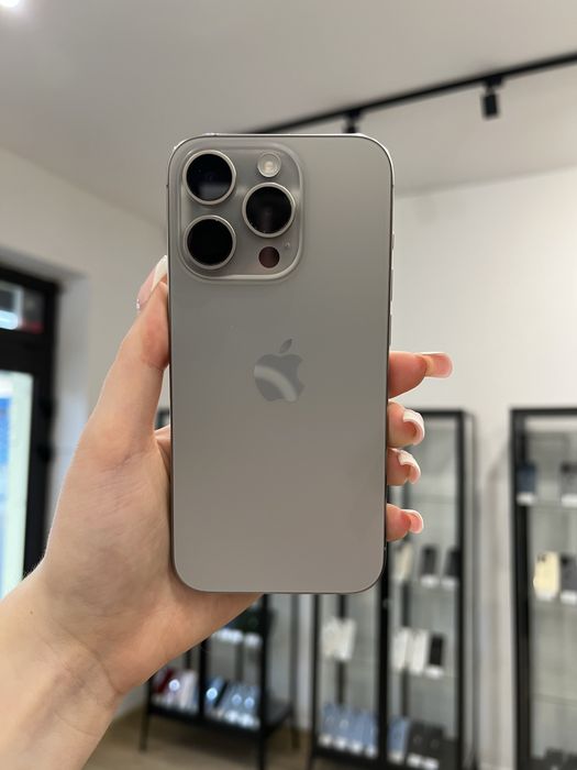 Telefon iPhone 15 PRO 128GB Szary Apple Gwarancja iTrade