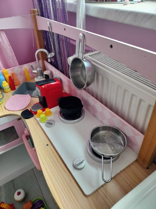 Kuchnia narożna dziecieca