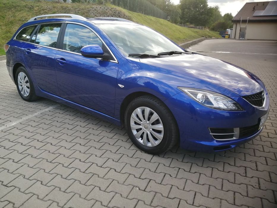 Mazda 6 Mazda 6, 2,0 benz. 147km +LPG,hak  zadbana