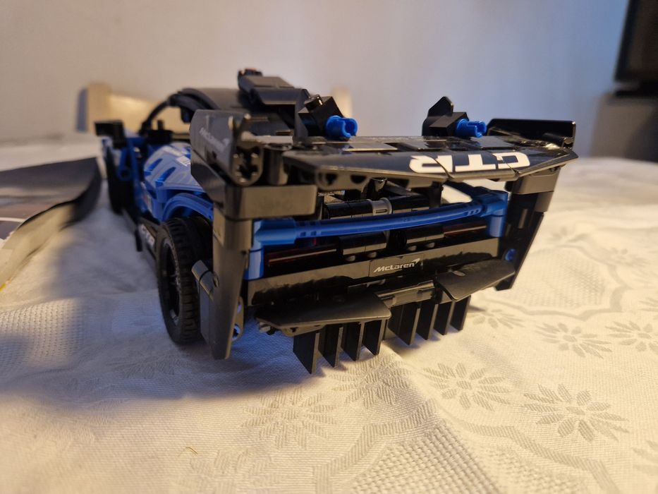 Carro LEGO Maclaren Senna GTR