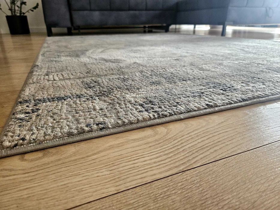 Dywan 160x221cm, Rustic Texture Komfort, szary