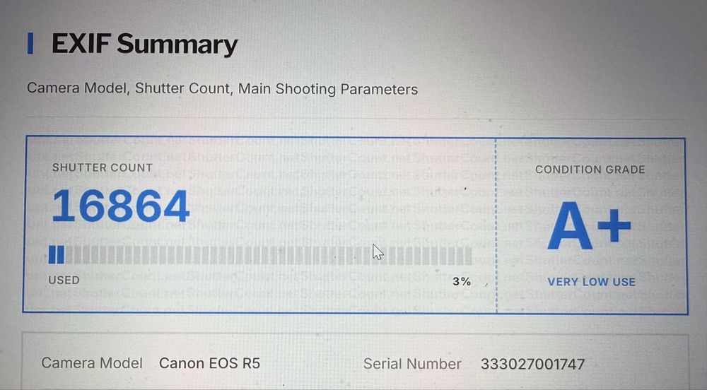 CANON R5 - Com acessórios em execelente estado