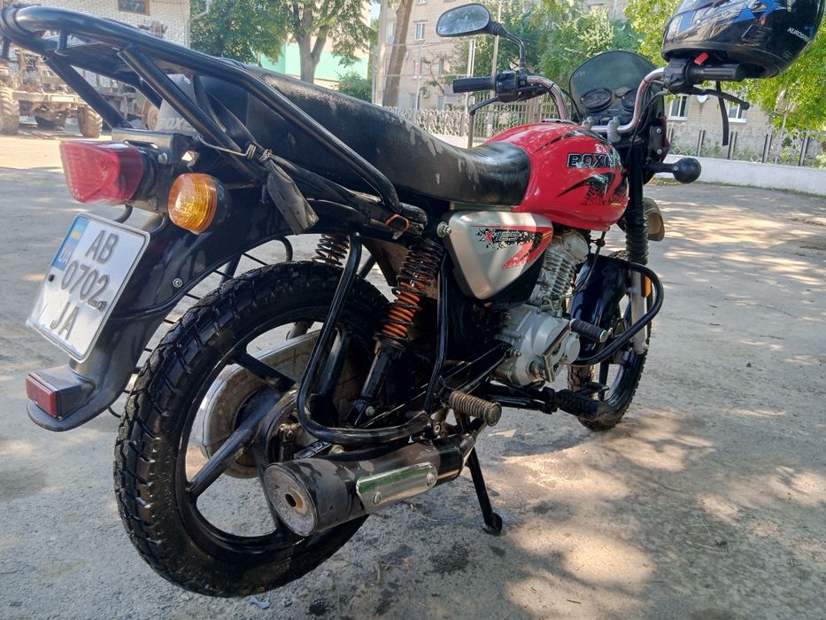 мотоцикл Bajaj Boxer 125/x як новий