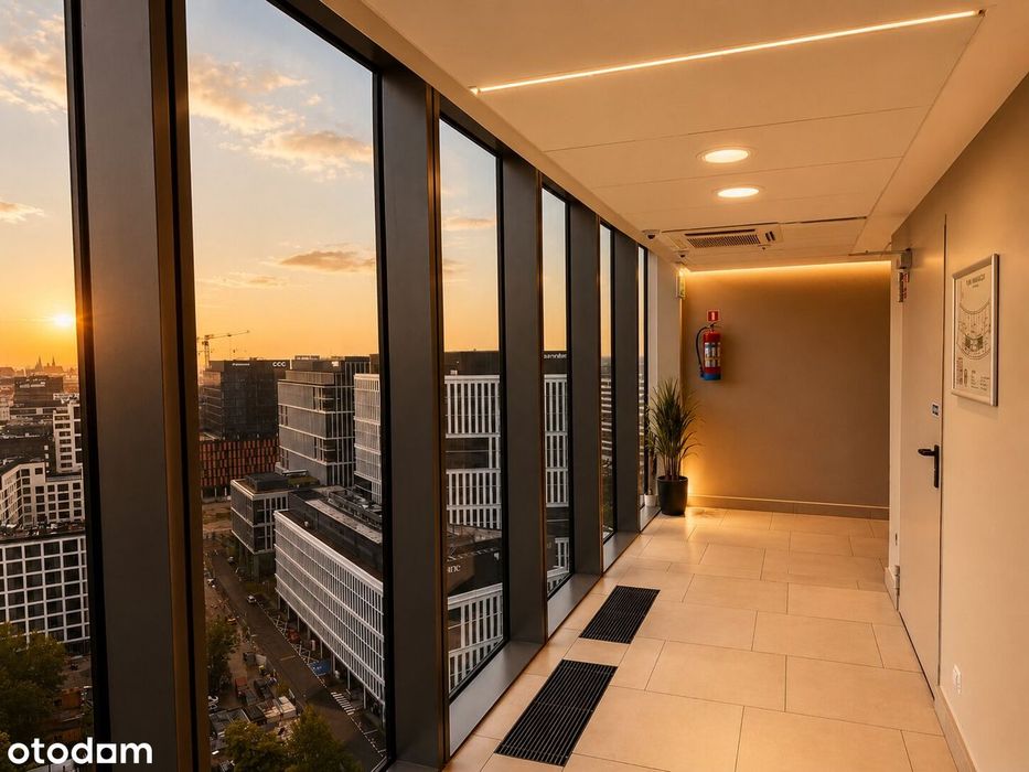 Prestiżowy apartament / lokal usługowy do wynajęcia  Sky Tower 100 m²