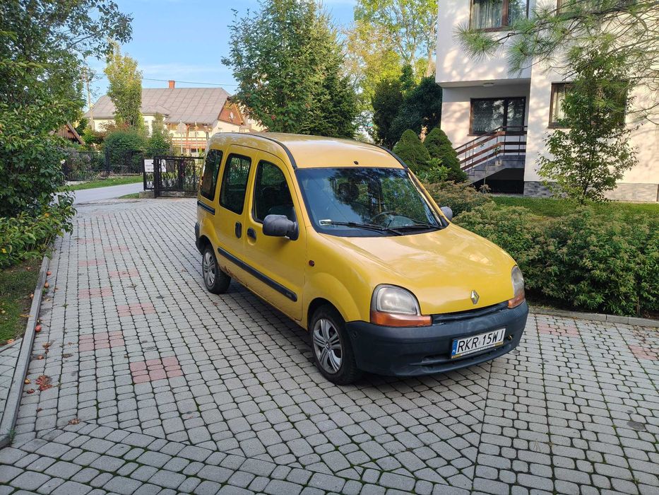 Samochód osobowy Renault Kangoo 1.9 D 65KM