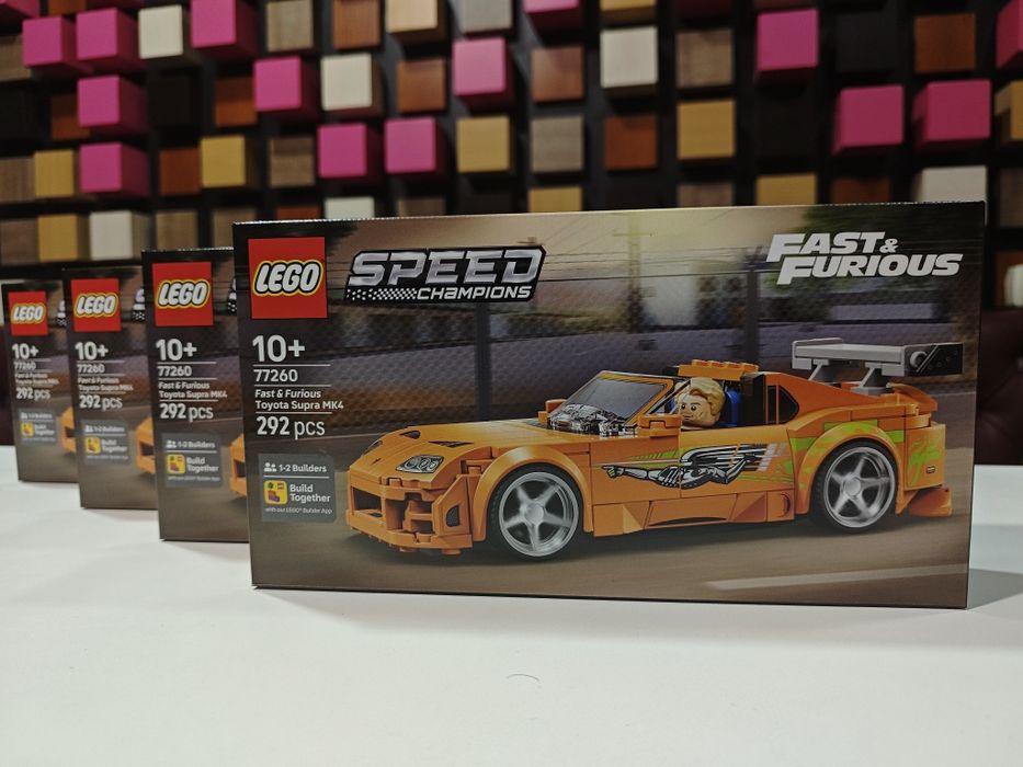 LEGO® Icons 77260 Toyota Supra MK4 (The Fast and the Furious)