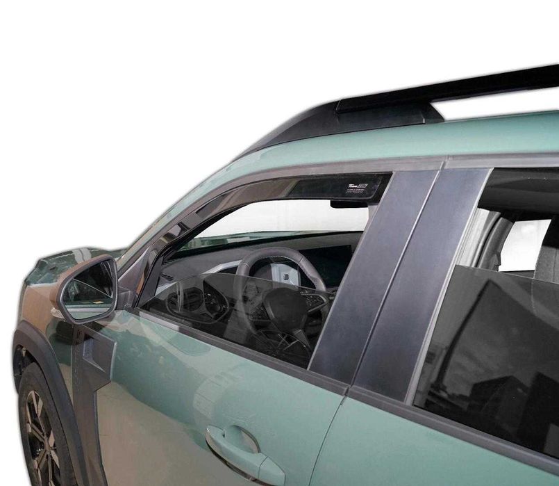 Вітровики Heko для RENAULT DUSTER III 2024+ Вставні Нові ЦІНА ЗА 4 ШТ
