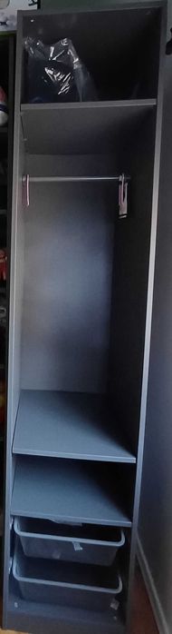 3 Estrutura de roupeiro sem porta . Conjunto Vantajoso