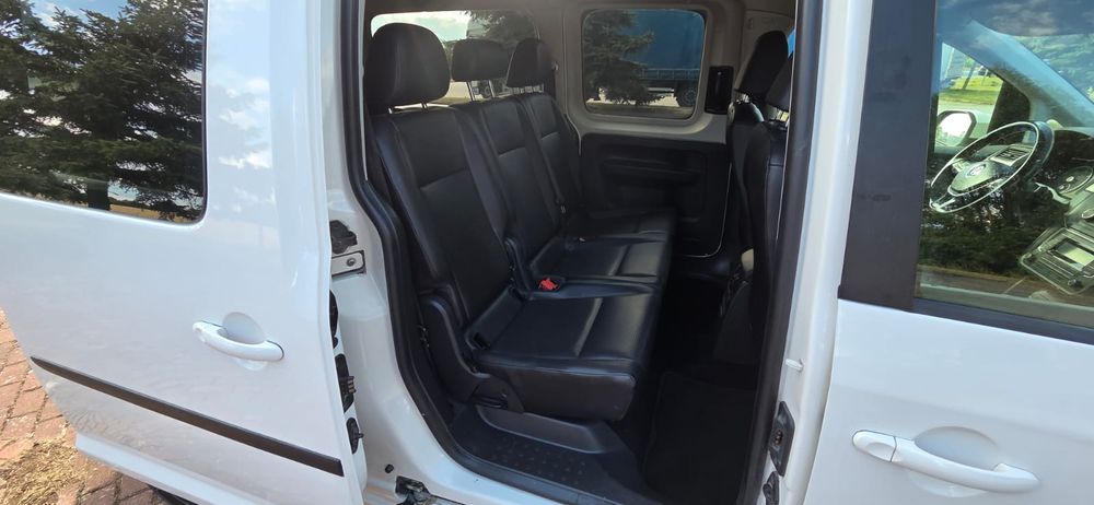 VW Caddy 2,0 Tdi DSG Maxi dla niepełnosprawnych