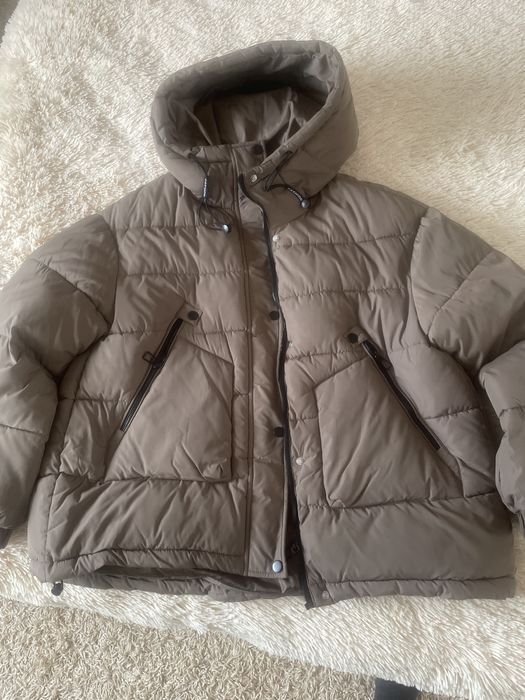 Куртка пуховик жіноча