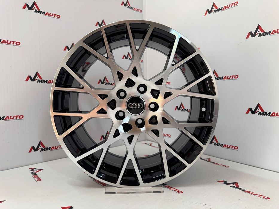 Jantes Look Audi RS4 2024 Preto Polido 18