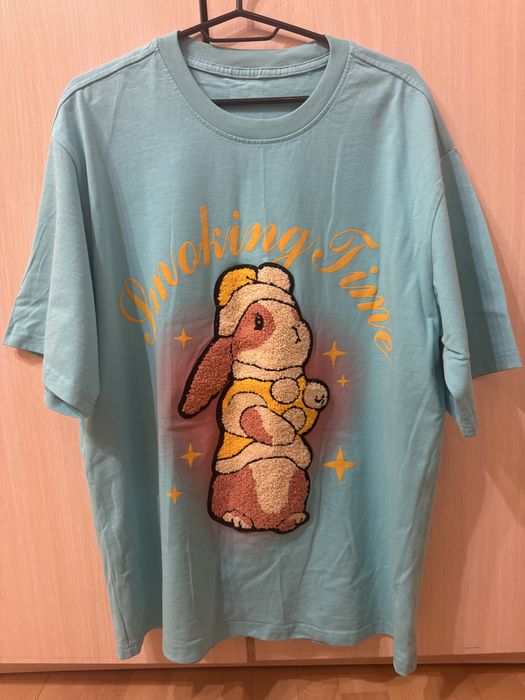 Футболка нова блакитна