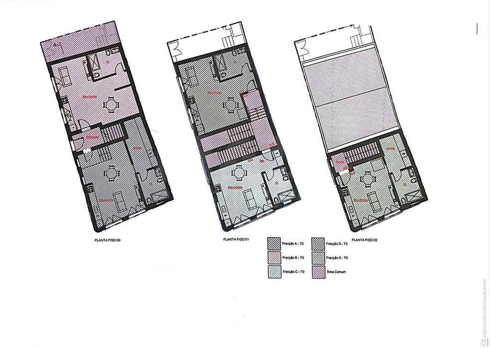 Rainha - Projecto De Arquitetura Aprovado Para Prédio